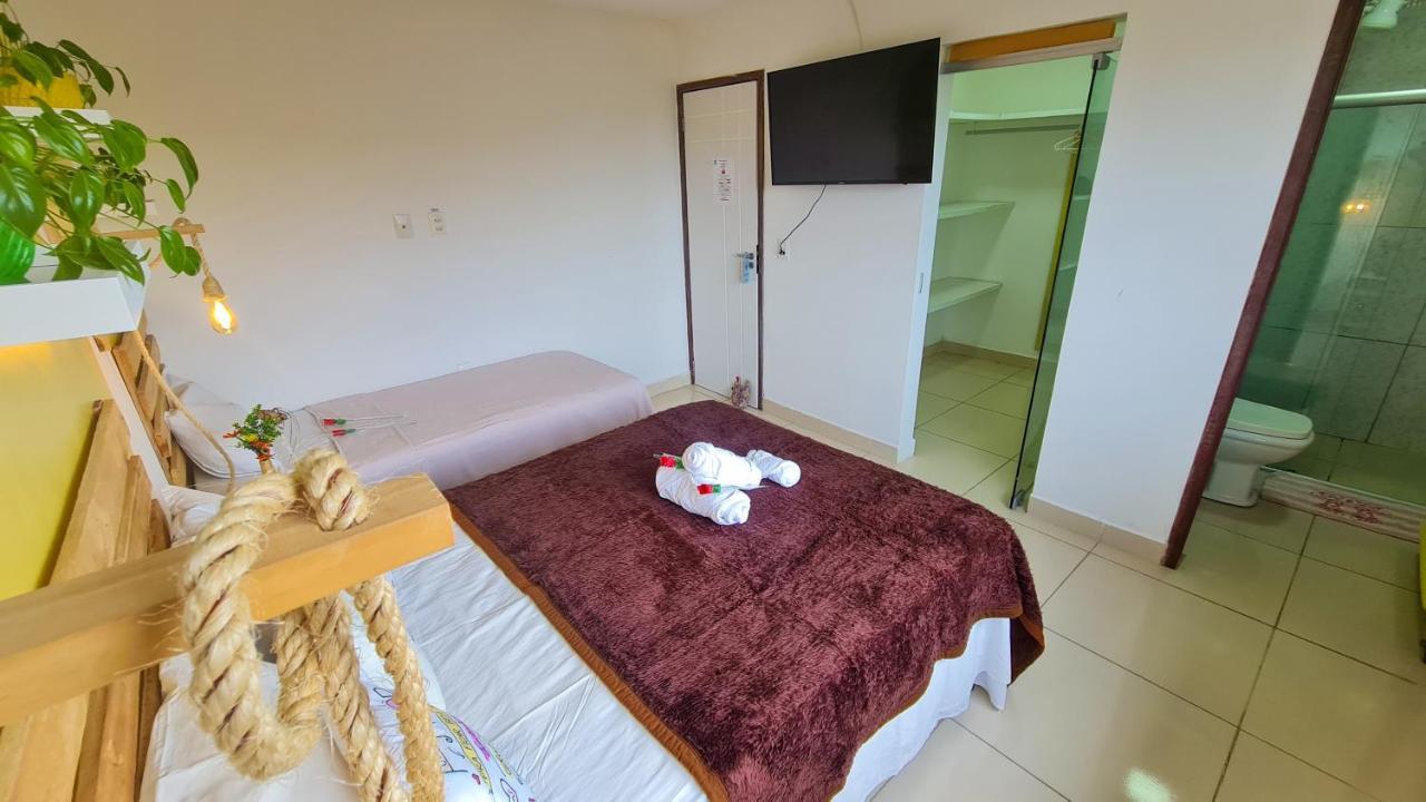 Cantinho Da Ge Suites Pôrto das Galinhas Dış mekan fotoğraf